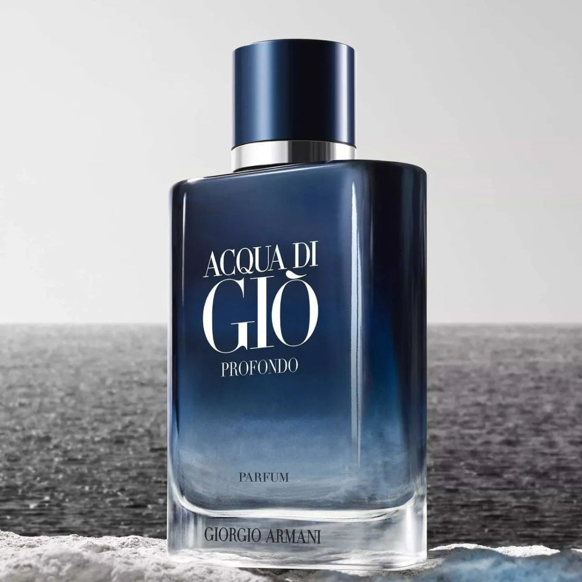 Acqua di Giò Profondo para Hombre / 100 mL Eau de Parfum Spray RECARGABLE