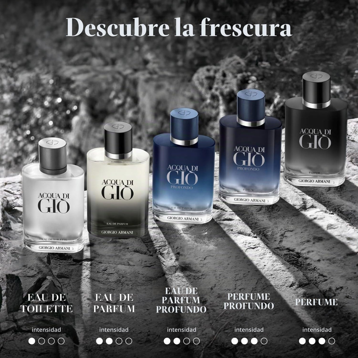 Acqua di Giò para Hombre / 200 mL Eau de Parfum Spray RECARGABLE