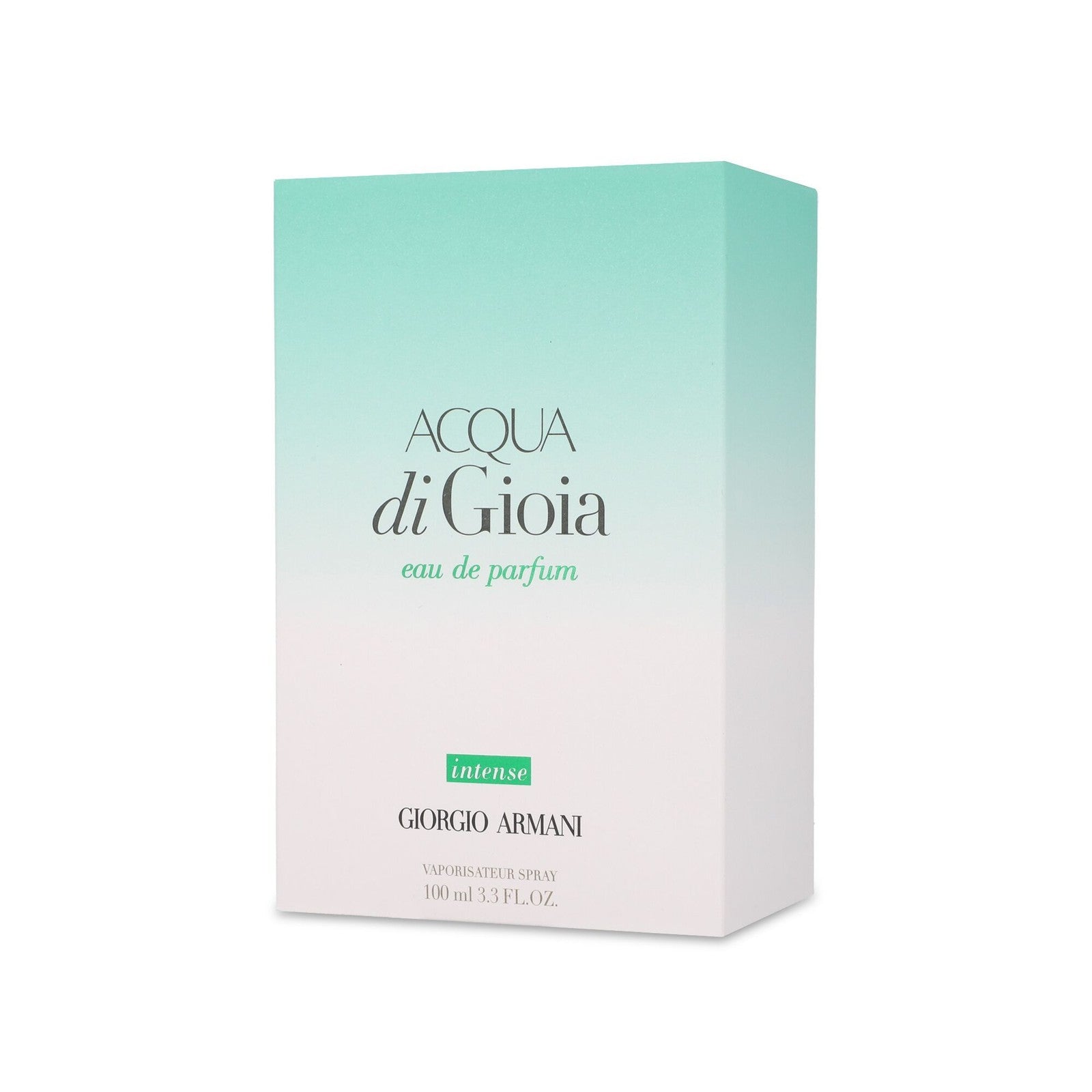Acqua di Gioia Intense para Mujer / 100 mL Eau de Parfum Spray