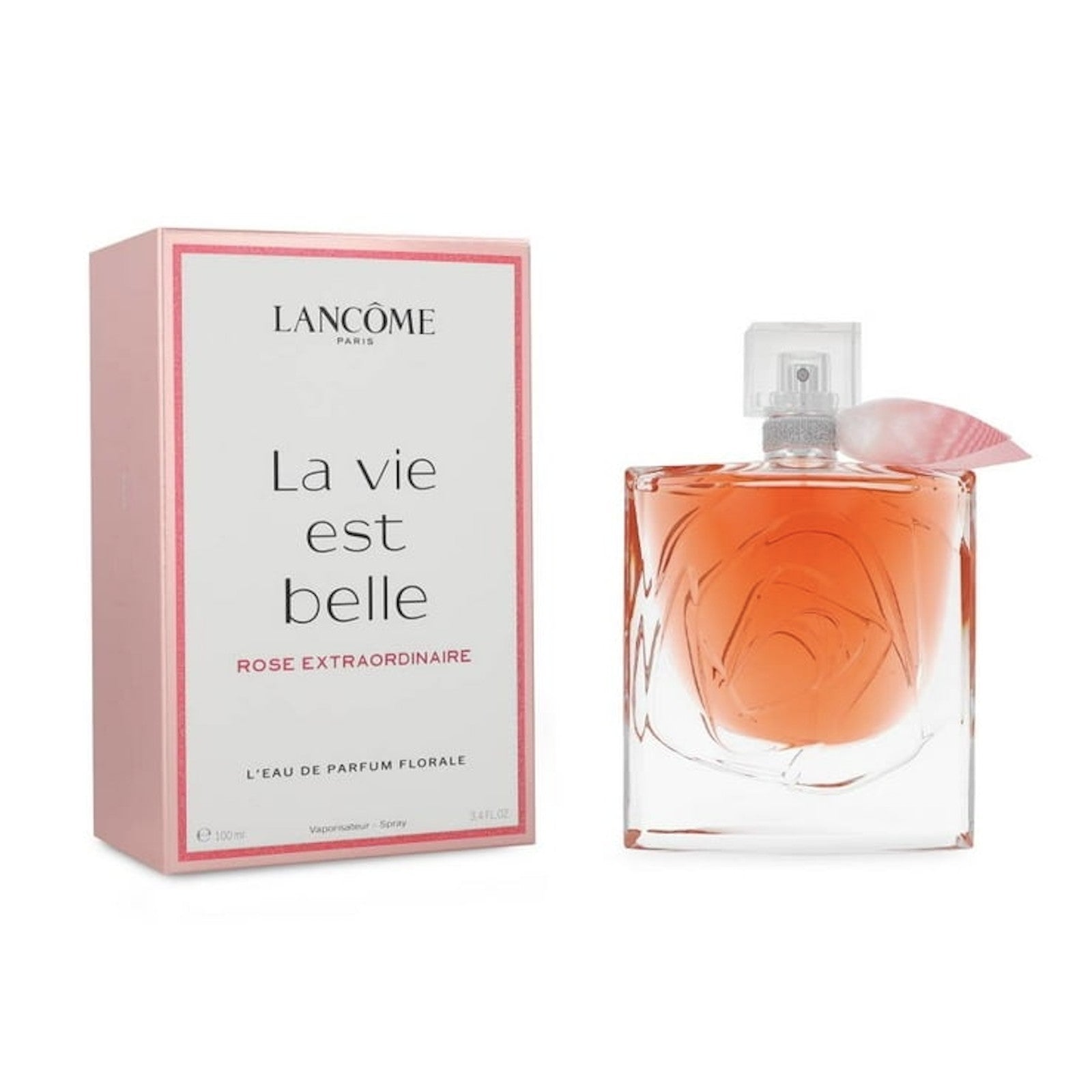 La Vie Est Belle Rose Extraordinaire para Mujer / 100 mL L'Eau de Parfum Florale Spray