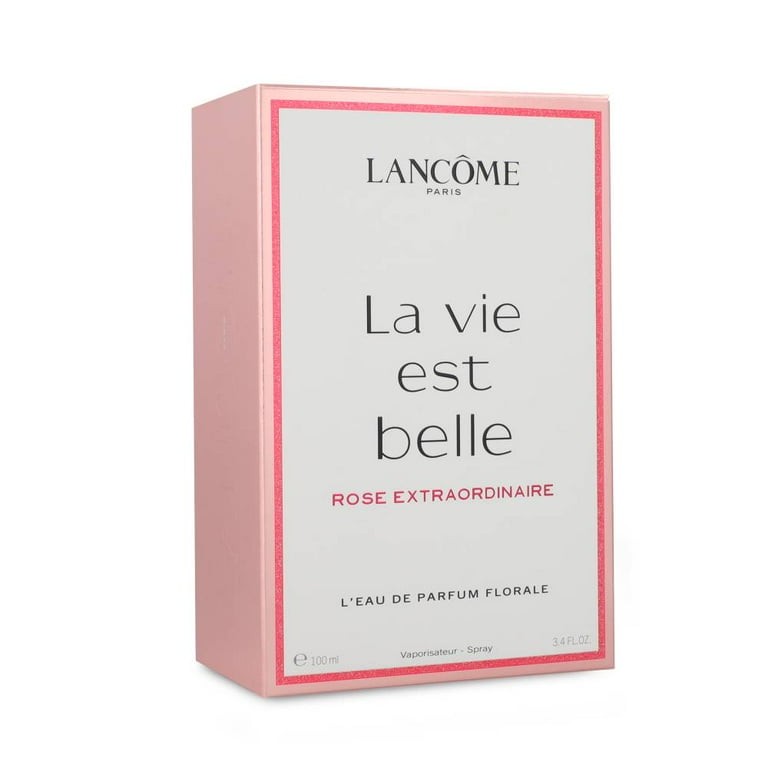 La Vie Est Belle Rose Extraordinaire para Mujer / 100 mL L'Eau de Parfum Florale Spray