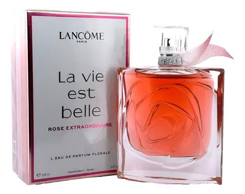 La Vie Est Belle Rose Extraordinaire para Mujer / 100 mL L'Eau de Parfum Florale Spray