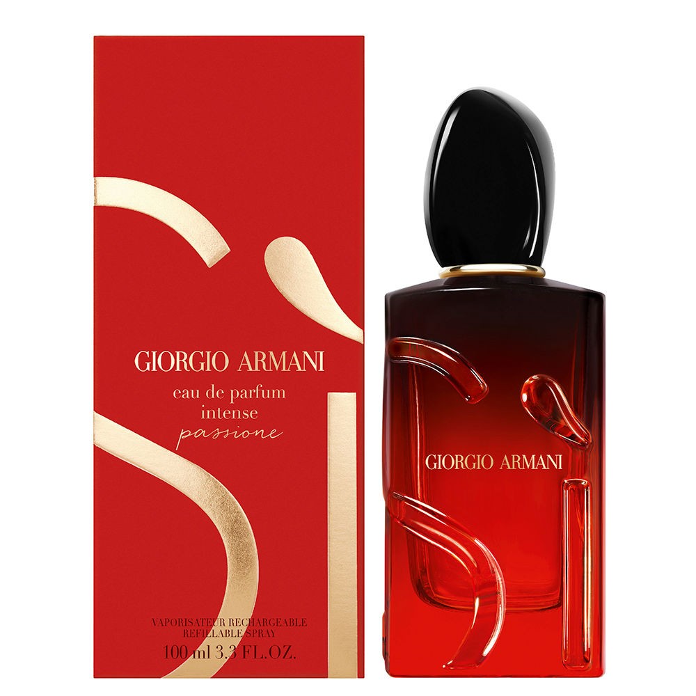 Sì Passione Intense para Mujer / 100 mL Eau De Parfum Intense Spray