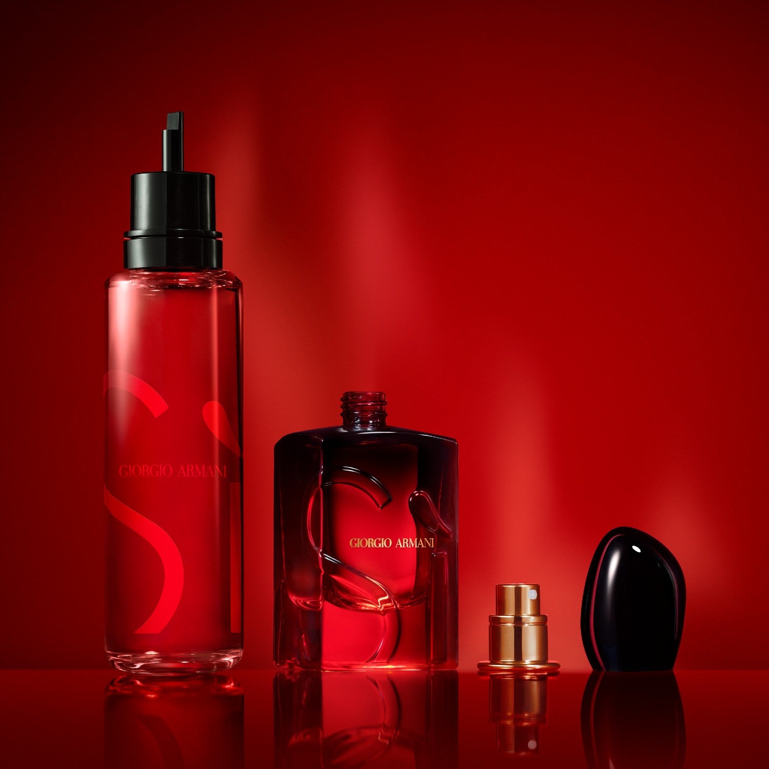 Sì Passione Intense para Mujer / 100 mL Eau De Parfum Intense Spray