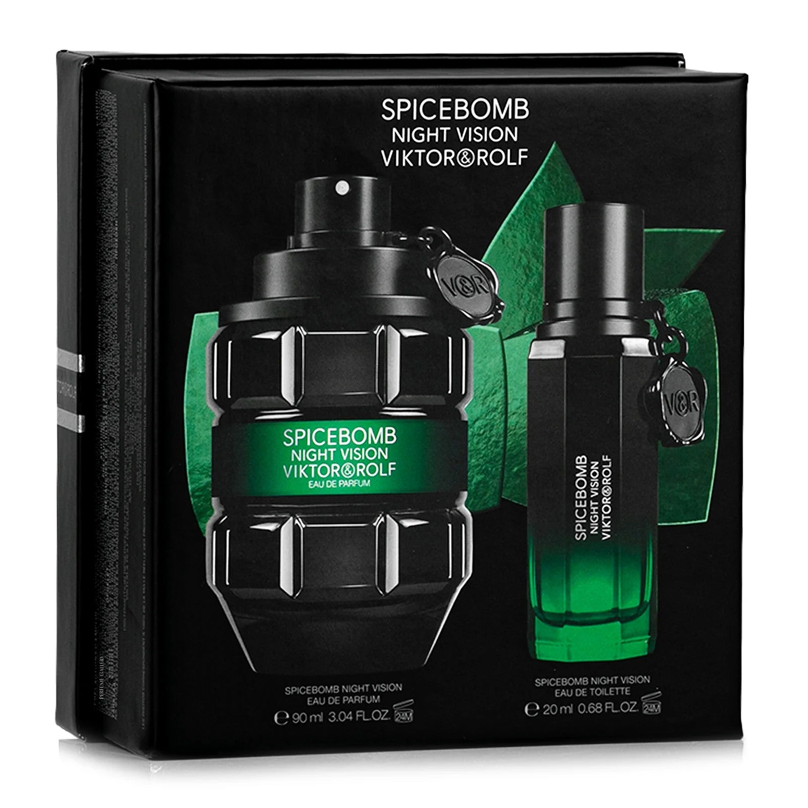 Spicebomb Night Vision para Hombre / SET - 90 mL Eau de Toilette Spray
