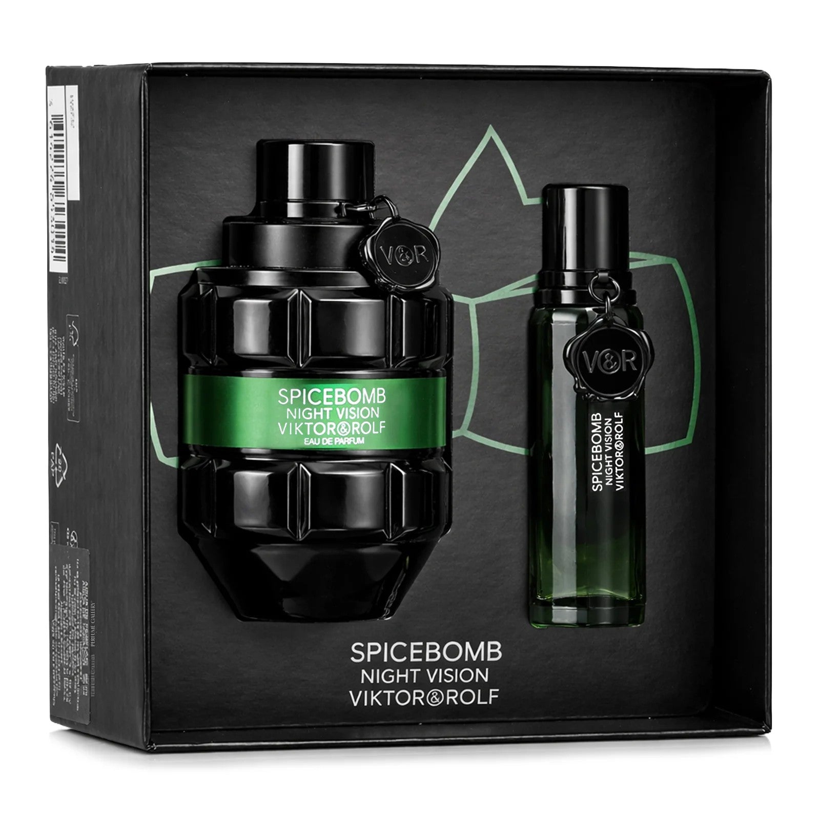 Spicebomb Night Vision para Hombre / SET - 90 mL Eau de Toilette Spray