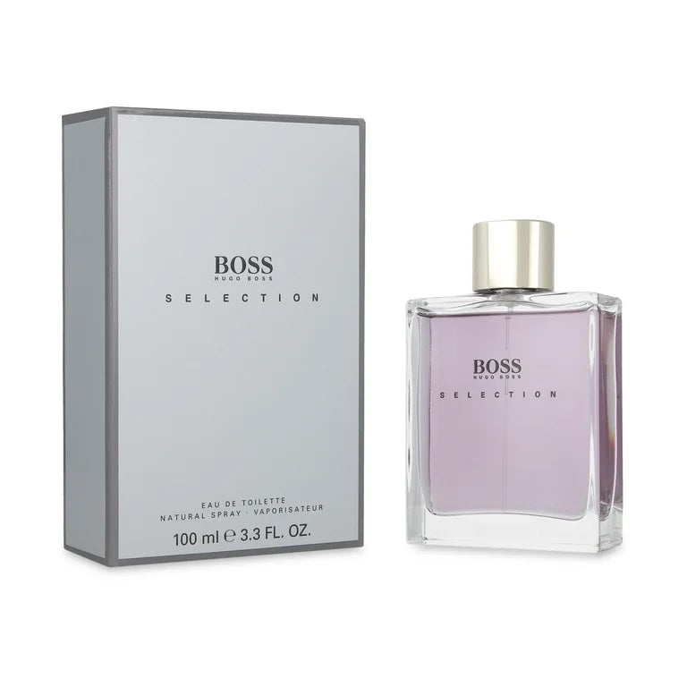Boss Selection para hombre / 100 ml Eau De Toilette Spray