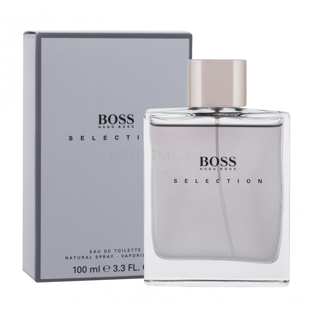 Boss Selection para hombre / 100 ml Eau De Toilette Spray