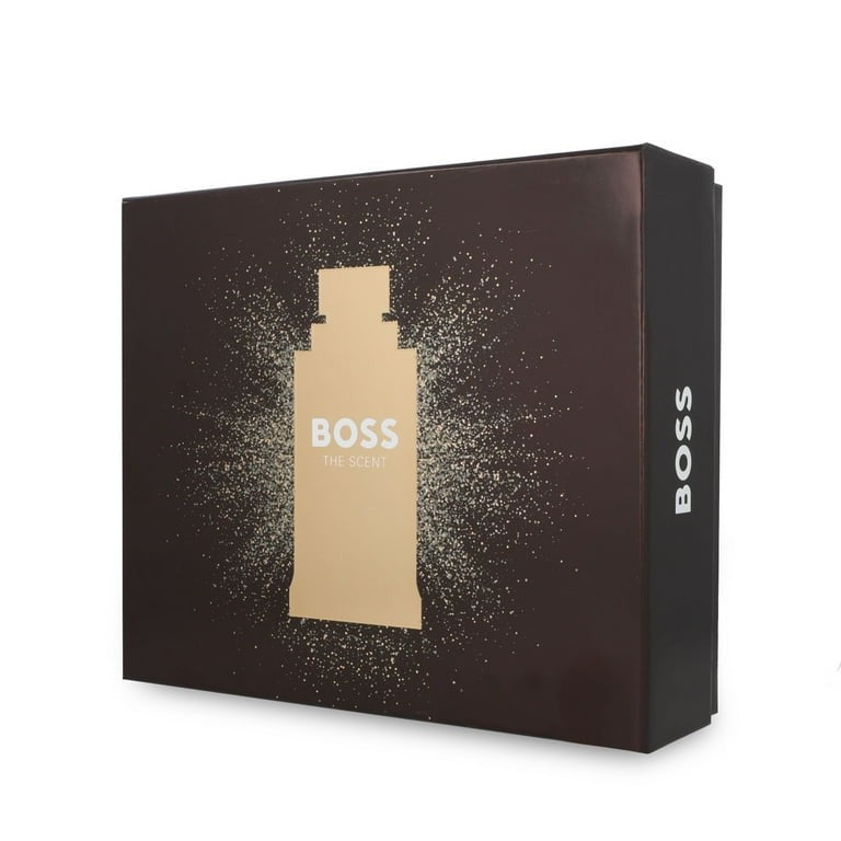 Boss The Scent para Hombre / SET - 100 mL Eau de Toilette Spray