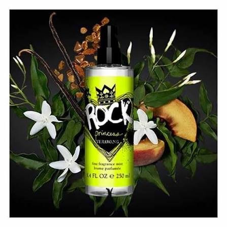 Rock Princess para Mujer / 250 mL Fine Fragrance Mist Spray