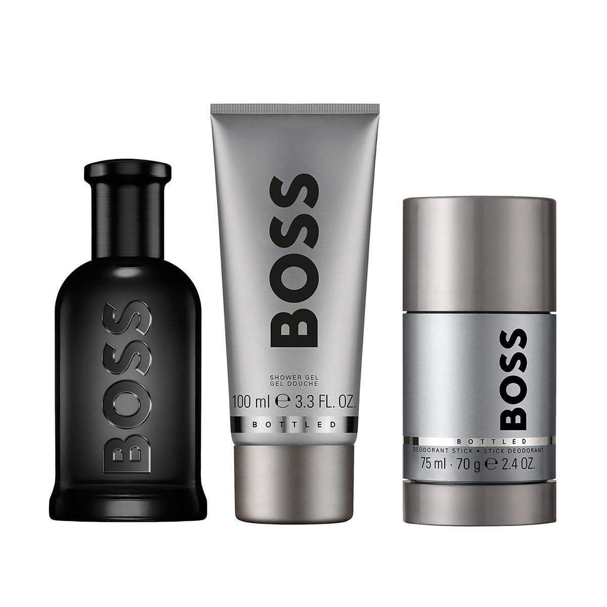 Boss Bottled Parfum para Hombre / SET - 100 mL Parfum Spray
