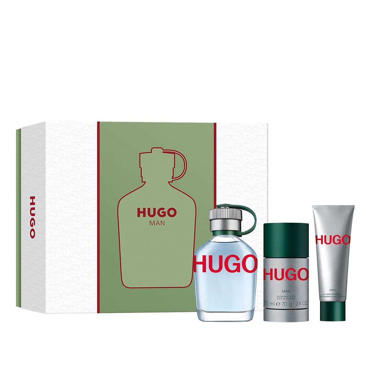 Hugo Man para Hombre / SET - 125 mL Eau de Toilette Spray