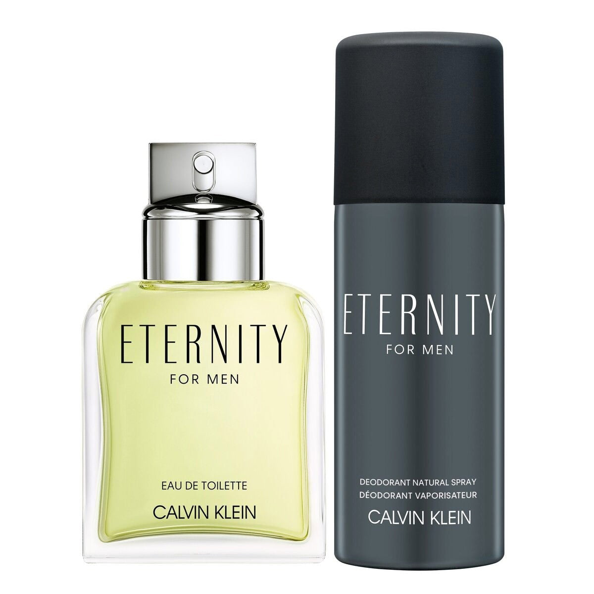 CALVIN KLEIN - Eternity para Hombre / SET - 100 mL Eau de Toilette Spray