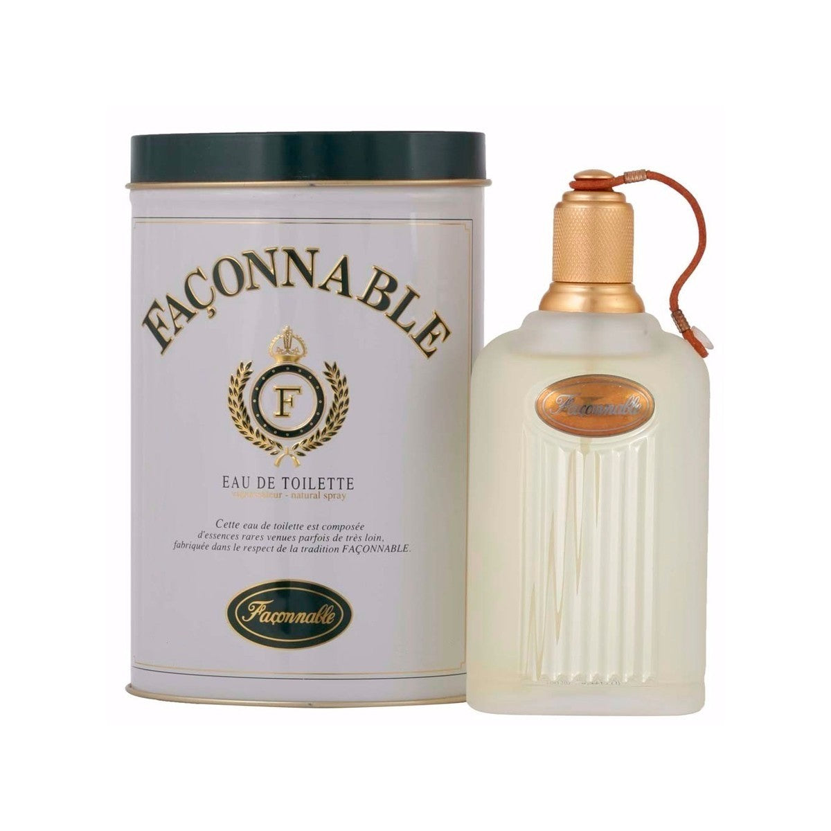 Façonnable para Hombre / 100 mL Eau de Toilette Spray