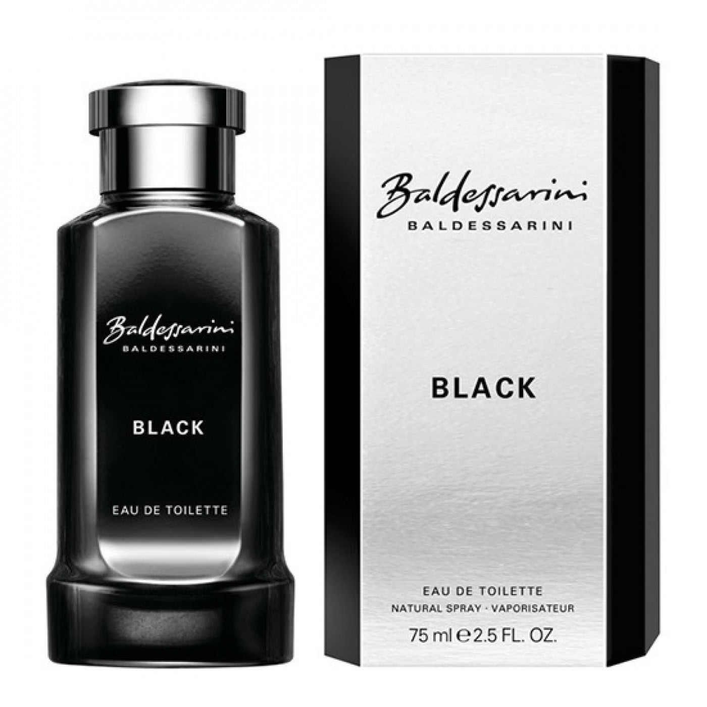 Baldessarini Black para Hombre / 75 mL Eau de Toilette Spray