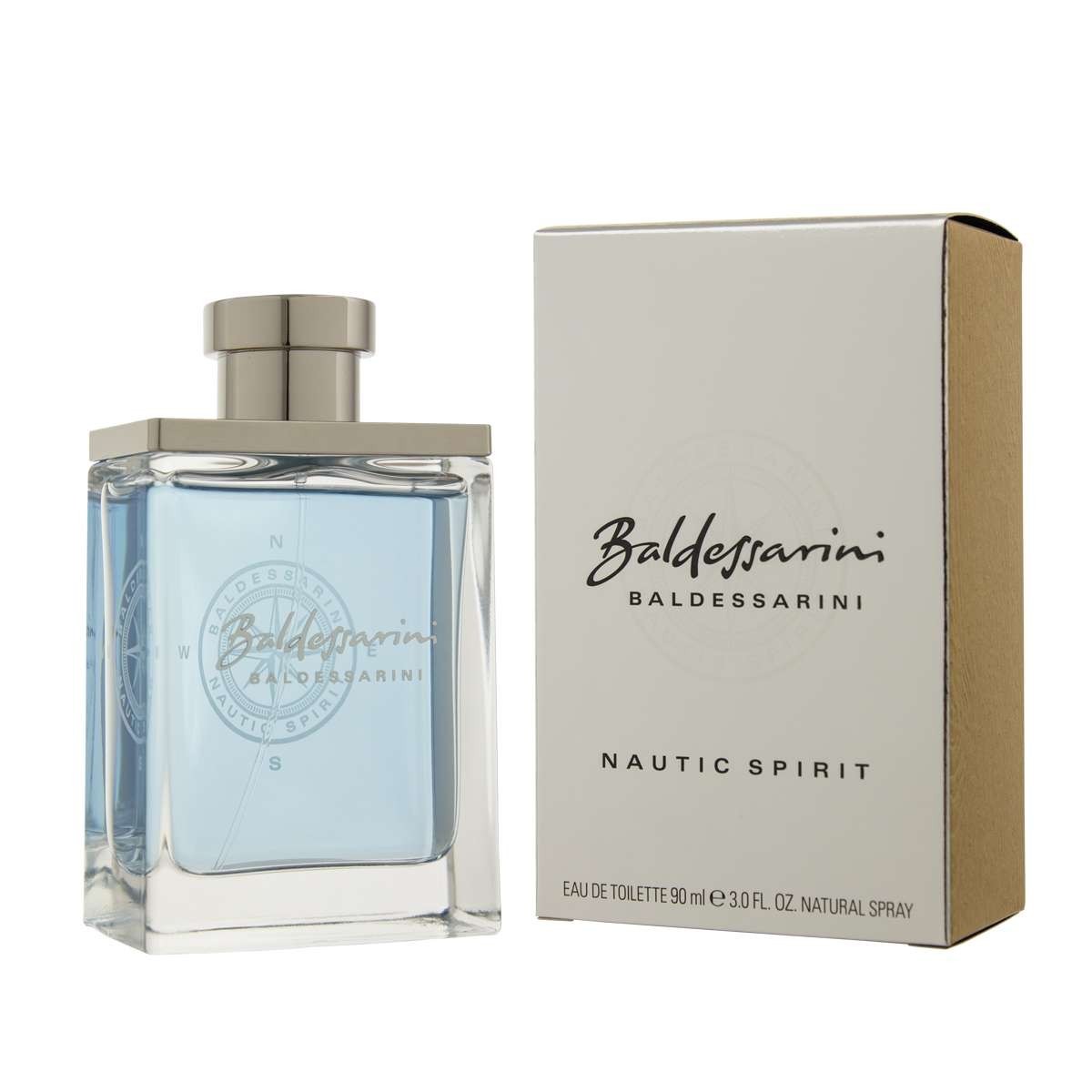 Baldessarini Nautic Spirit para Hombre / 90 mL Eau de Toilette Spray