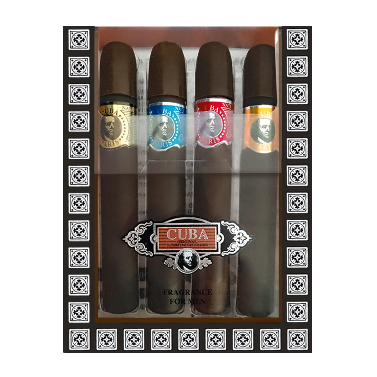 Cuba Classic para Hombre / SET - 4 X 5 mL Eau de Toilette Spray