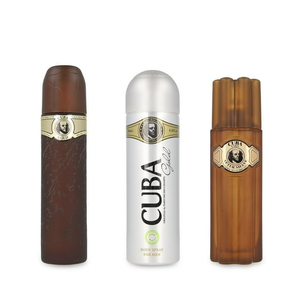 Cuba Gold para Hombre / SET - 100 mL Eau de Toilette Spray
