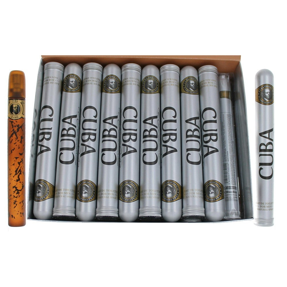 Cuba Gold para Hombre / PACK - 20 x 35 mL Eau de Toilette Spray