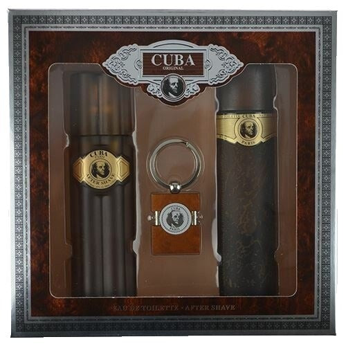 Cuba Gold para Hombre / SET - 100 mL Eau de Toilette Spray