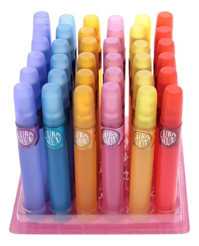 Cuba Young para Mujer / SET - 36 x 15 mL Eau de Parfum Spray