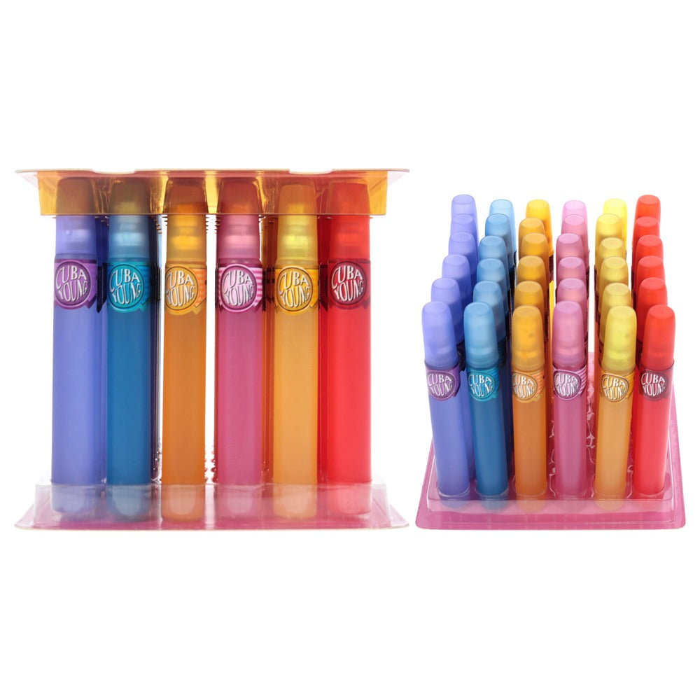 Cuba Young para Mujer / SET - 36 x 15 mL Eau de Parfum Spray