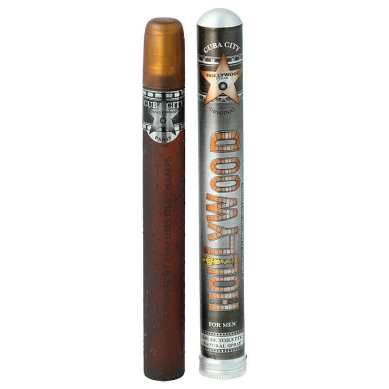 Cuba Hollywood para Hombre / 35 mL Eau de Toilette Spray