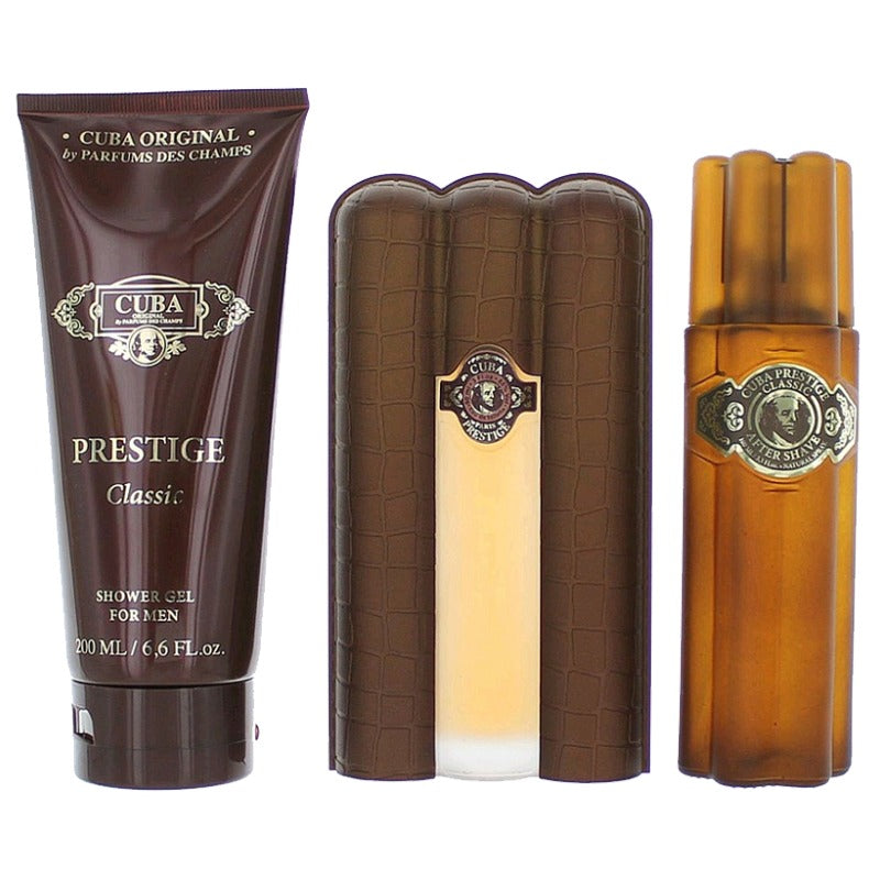 Cuba Prestige Classic para Hombre / SET - 90 mL Eau de Toilette Spray