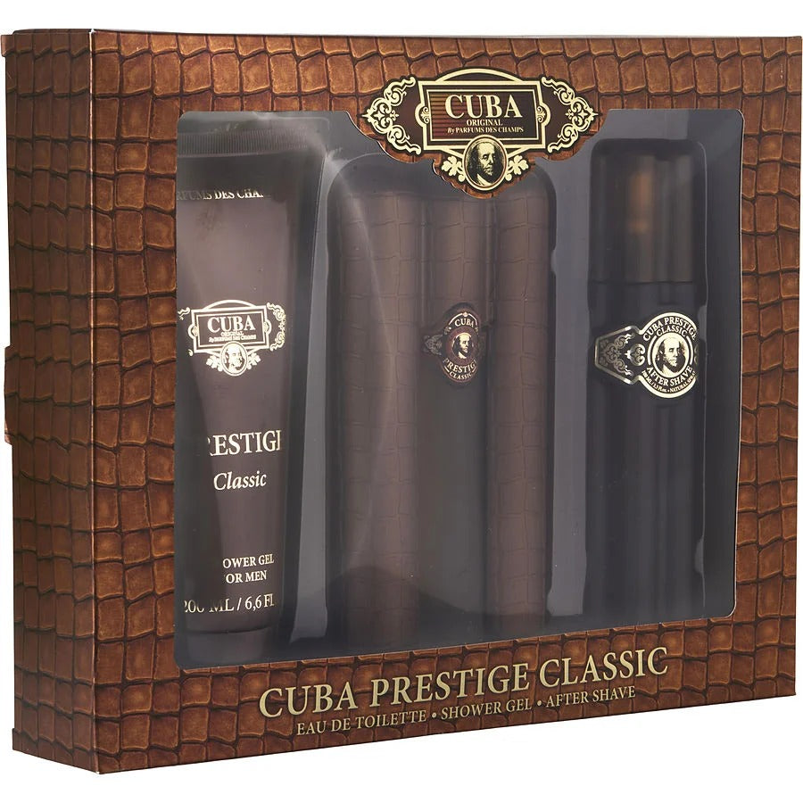 Cuba Prestige Classic para Hombre / SET - 90 mL Eau de Toilette Spray