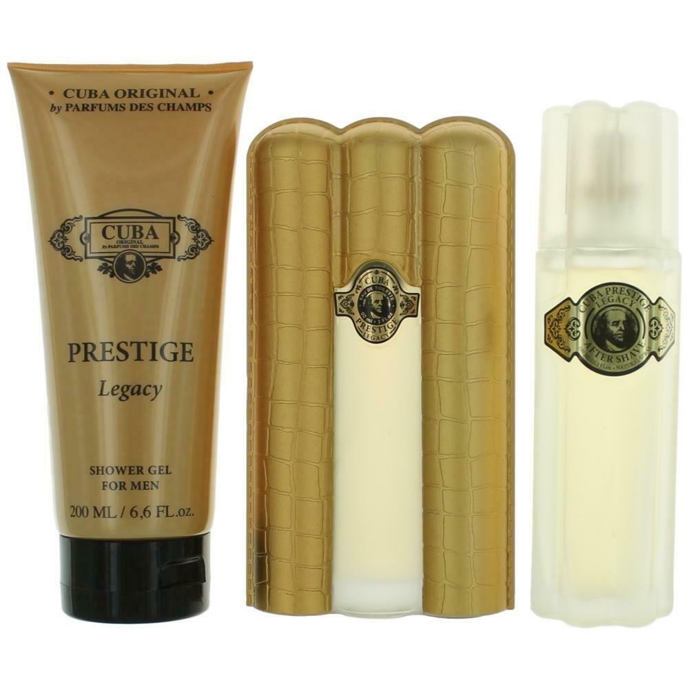 Cuba Prestige Legacy para Hombre / SET - 90 mL Eau de Toilette Spray
