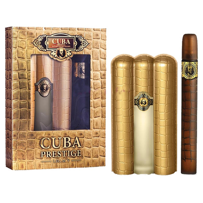 Cuba Prestige Legacy para Hombre / SET - 90 mL Eau de Toilette Spray