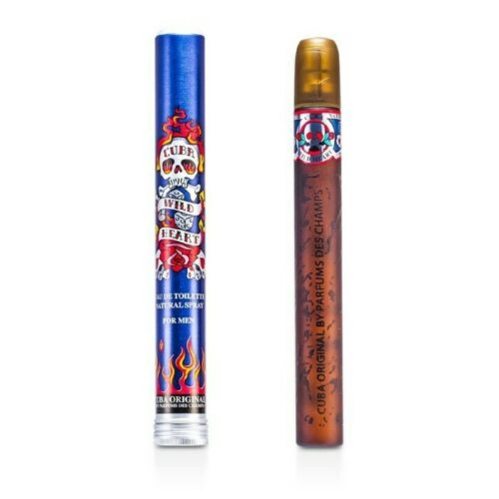 Cuba Wild Hearth para Hombre / 35 mL Eau de Toilette Spray