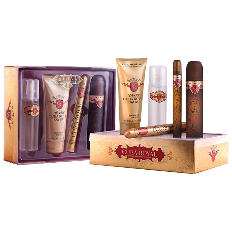 Cuba Royal para Hombre / SET - 100 mL Eau de Toilette Spray