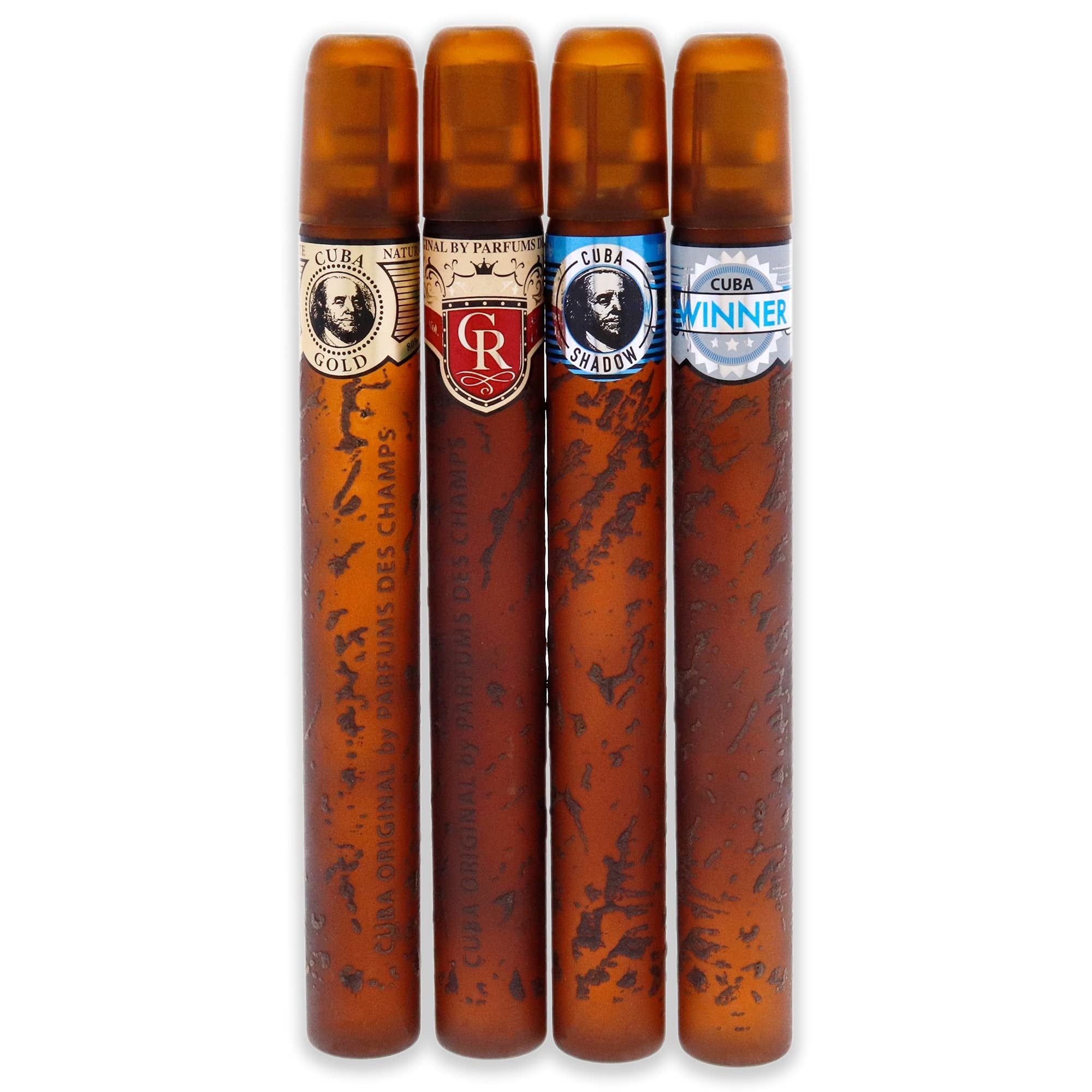 Cuba Quad I para Hombre / SET - 4 x 35 mL Eau de Toilette Spray