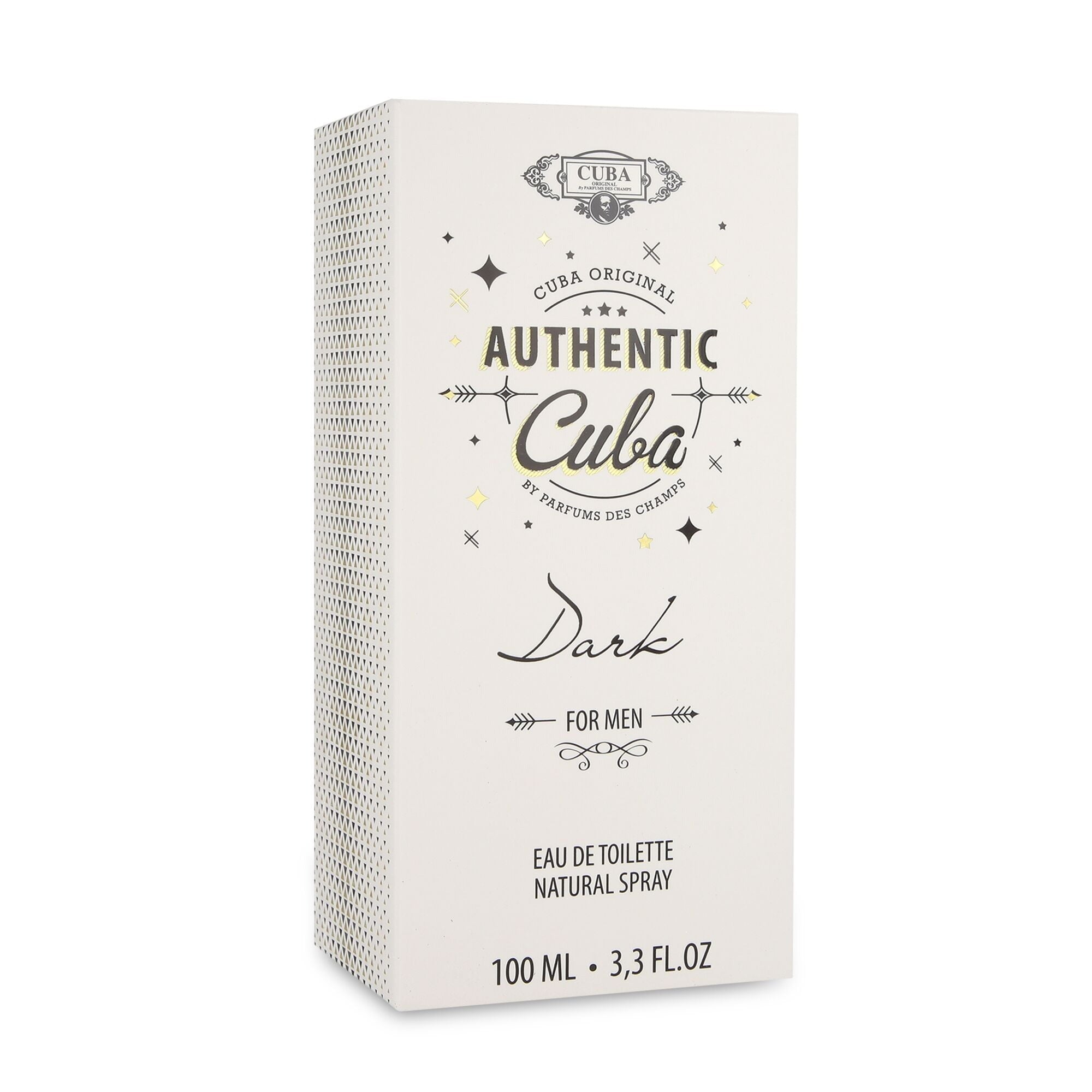 Cuba Authentic Dark para Hombre / 100 mL Eau de Toilette Spray