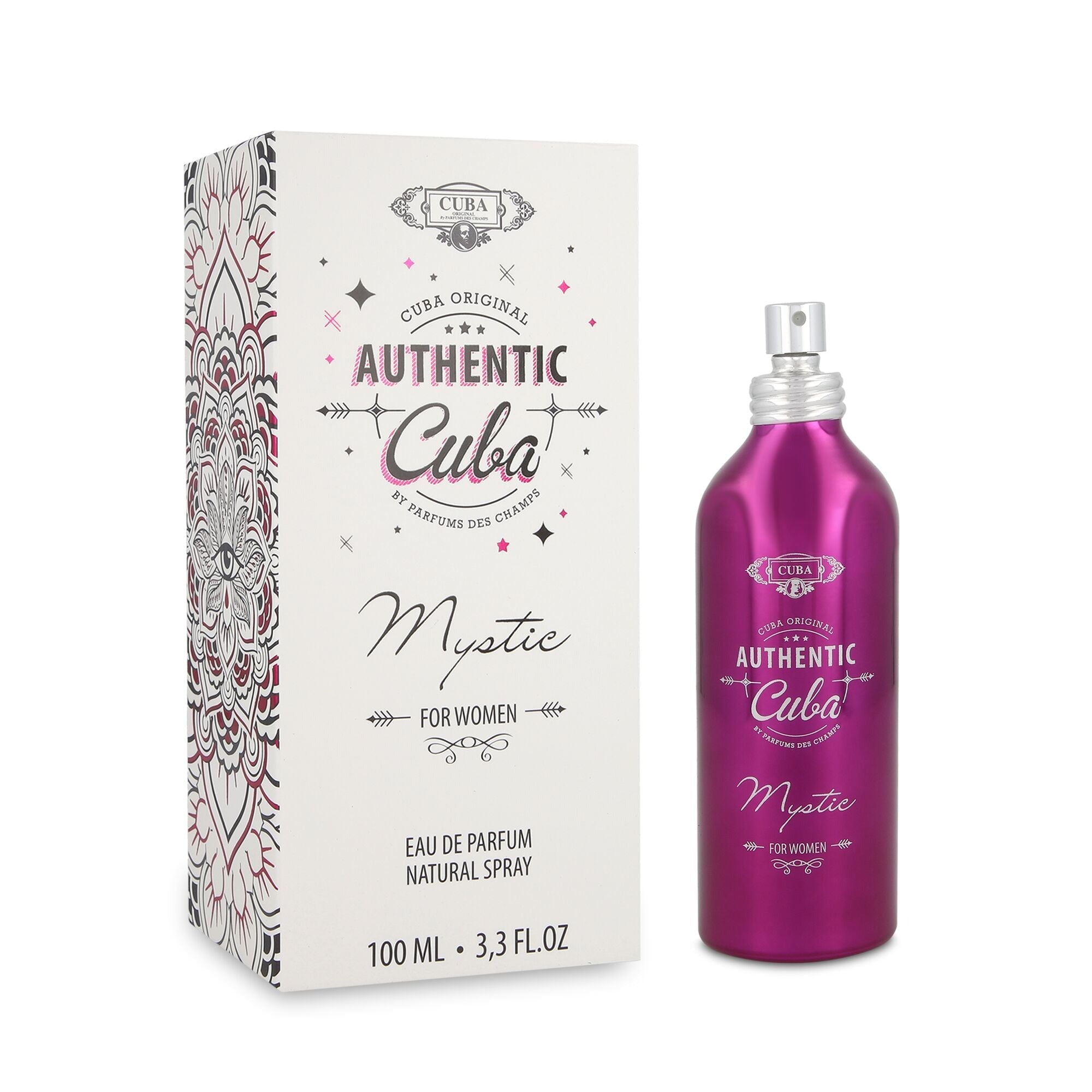 Cuba Authentic Mystic para Mujer / 100 mL Eau de Parfum Spray