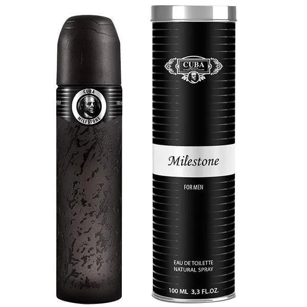 Cuba Milestone para hombre / 100 ml Eau De Toilette Spray