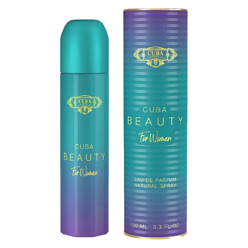 Cuba Beauty para Mujer / 100 mL Eau de Parfum Spray