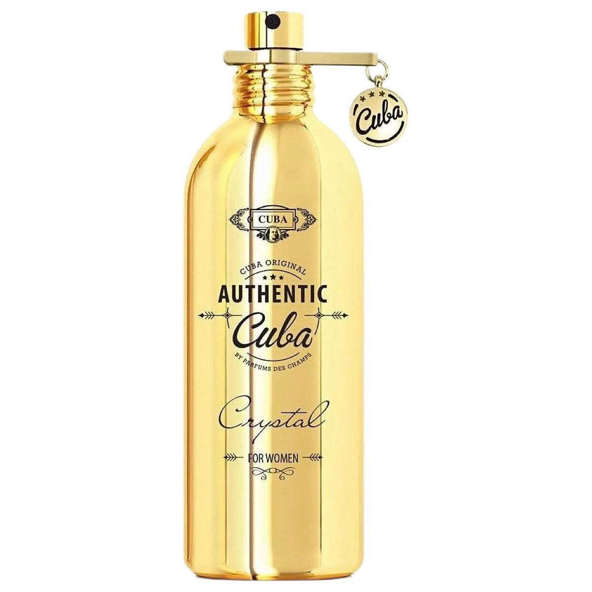 Cuba Authentic Crystal para Mujer / 100 mL Eau de Parfum Spray