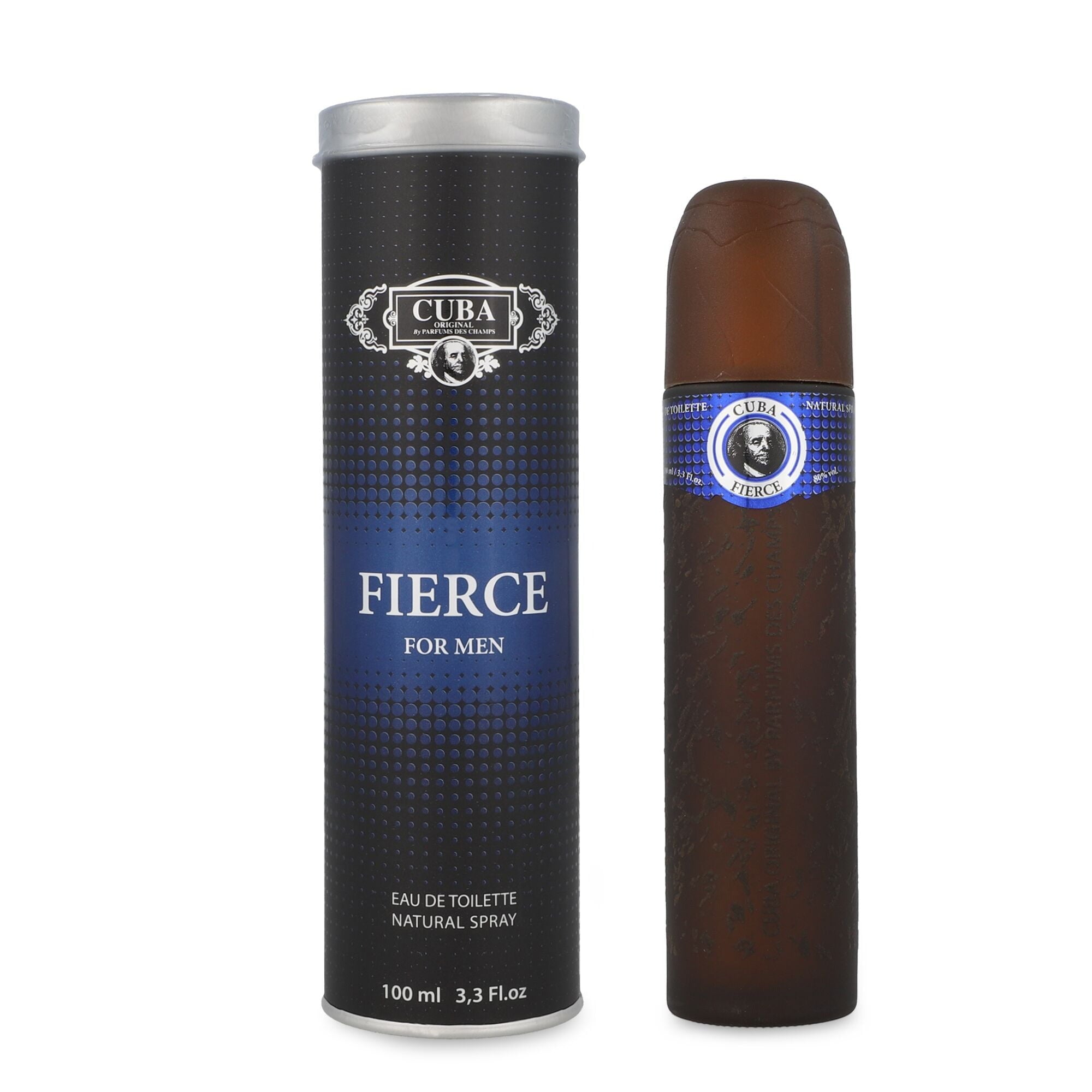 Cuba Fierce para Hombre / 100 mL Eau de Toilette Spray