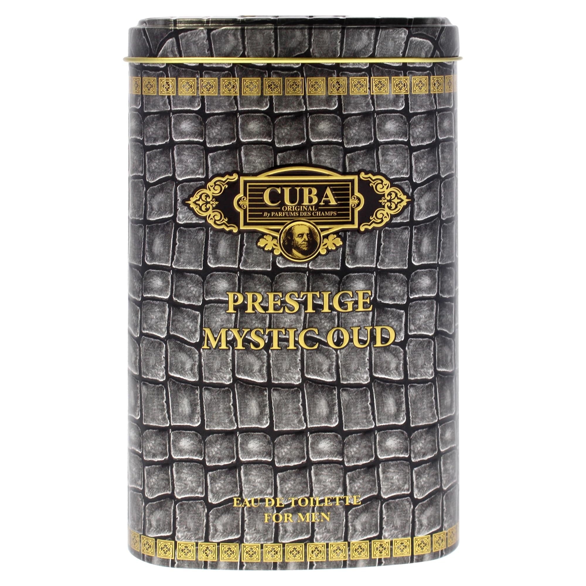 Cuba Prestige Mystic Oud para Hombre / 90 mL Eau de Toilette Spray