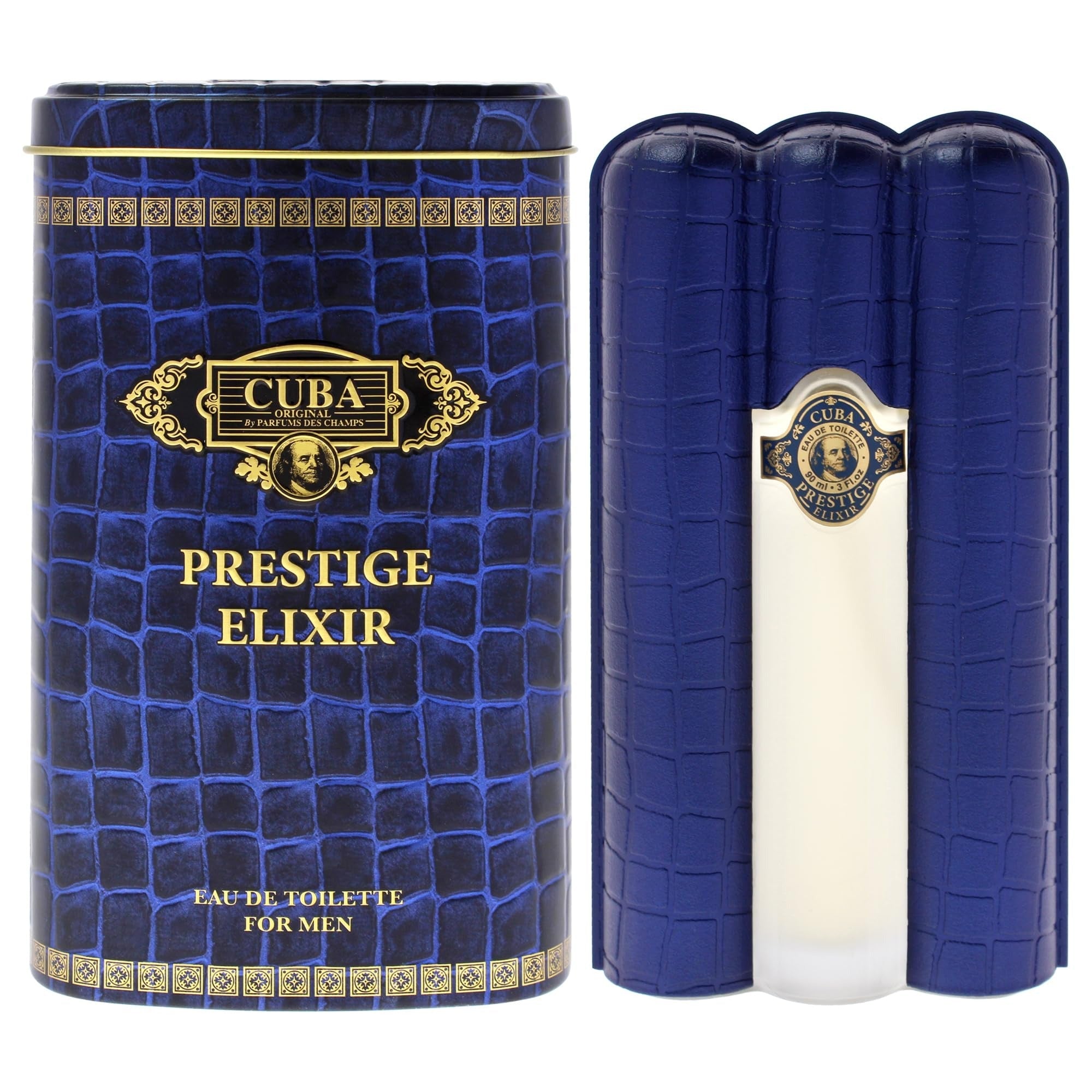 Cuba Prestige Elixir para Hombre / 90 mL Eau de Toilette Spray