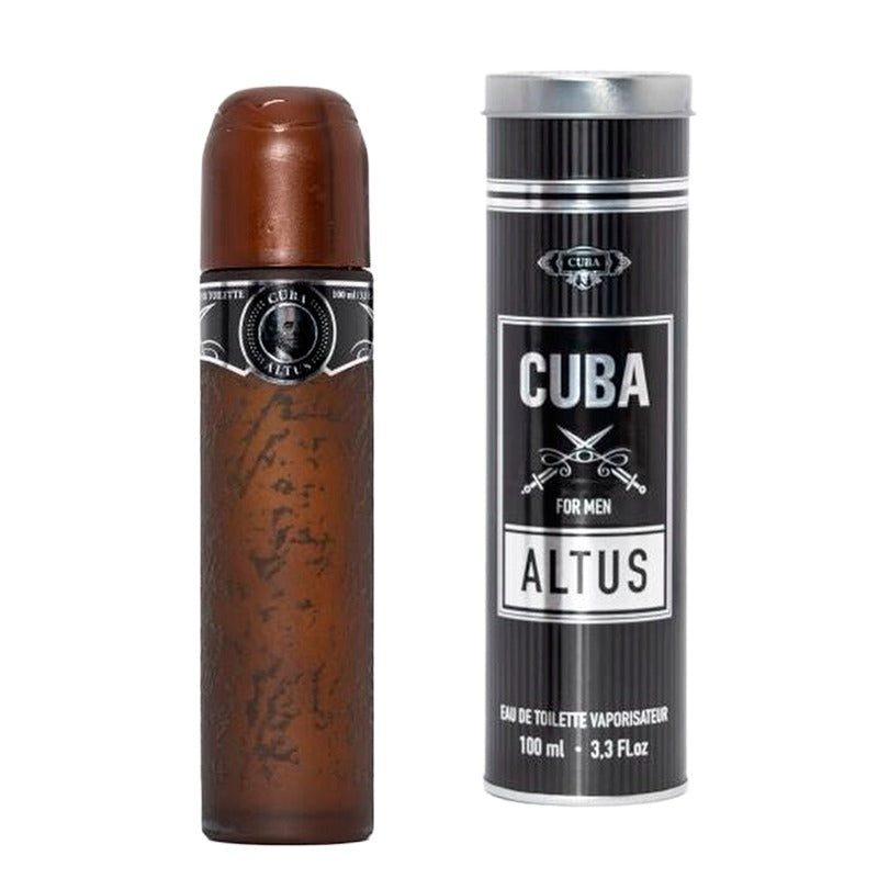 Cuba Altus para Hombre / 100 mL Eau de Toilette Spray