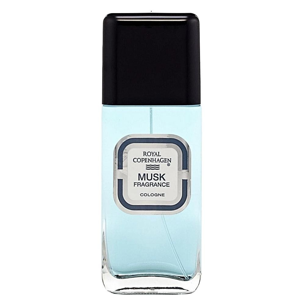 Royal Copenhagen Musk para Hombre / 100 mL Eau de Cologne Spray