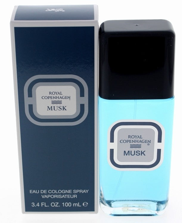 Royal Copenhagen Musk para Hombre / 100 mL Eau de Cologne Spray