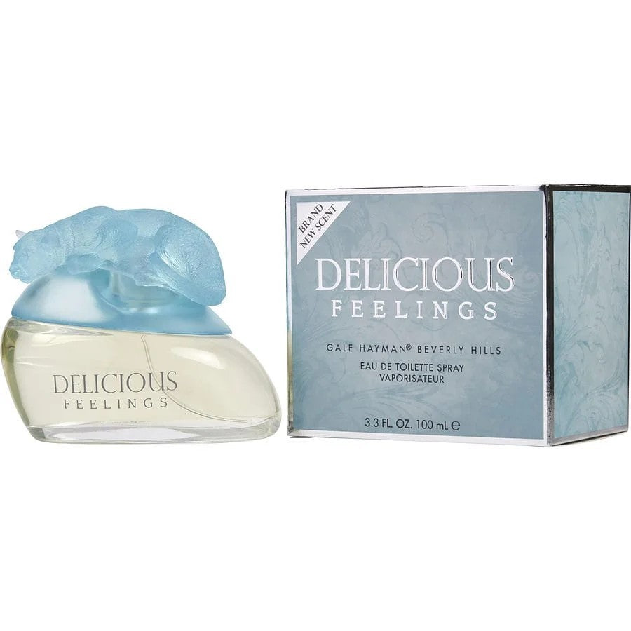 Delicious Feelings para Mujer / 100 mL Eau de Toilette Spray