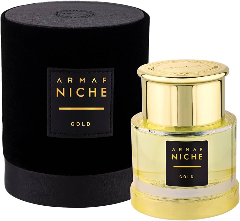 Niche Gold para mujer / 90 ml Eau De Parfum Spray