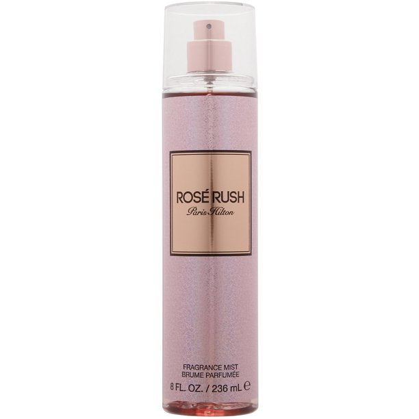 PARIS HILTON - Rose Rush para mujer / 236 ml Body Mist Spray