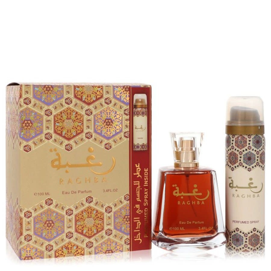 Raghba para Hombre y Mujer / SET - 100 mL Eau de Parfum Spray