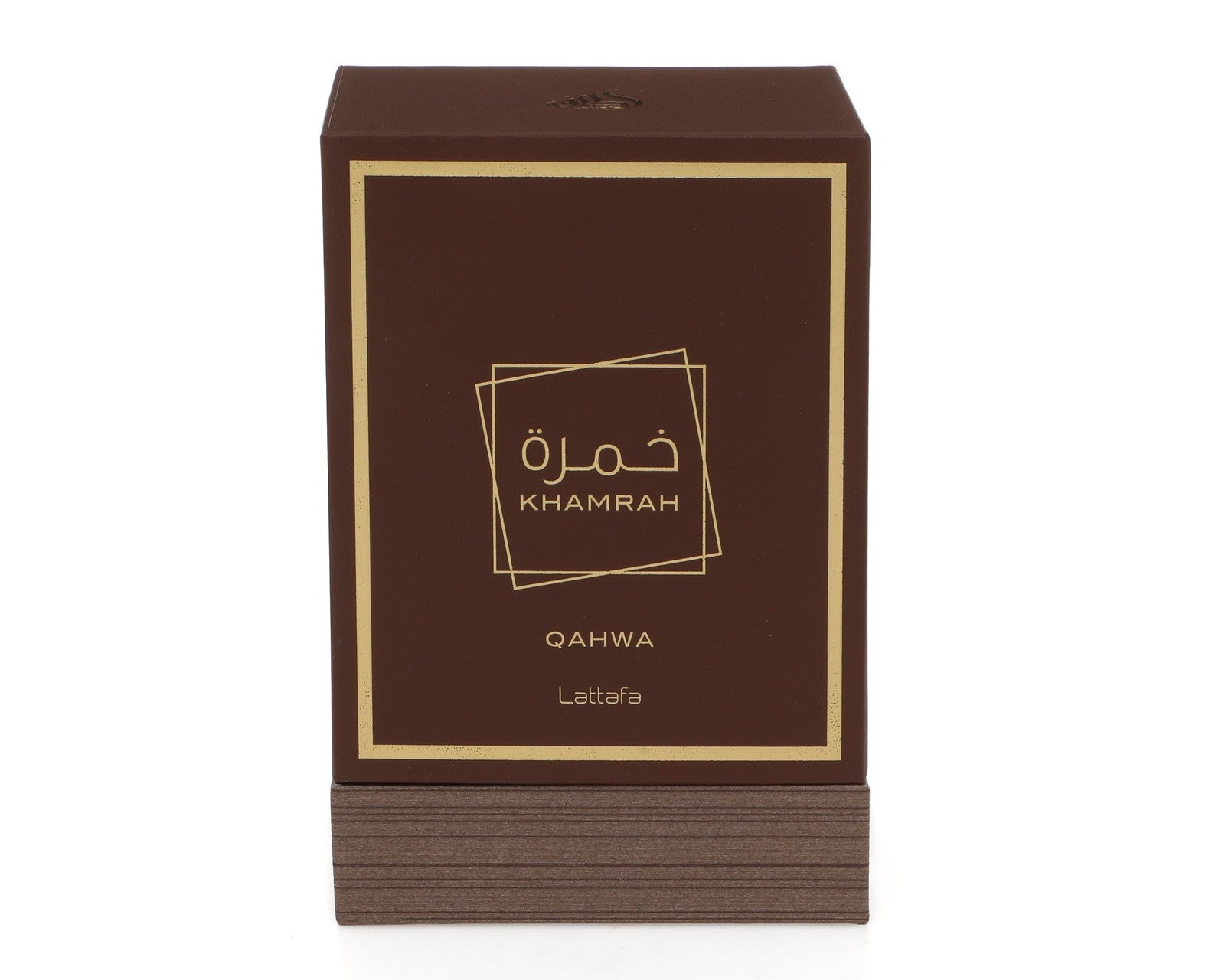 Khamrah Qahwa para Hombre y Mujer / 100 mL Eau de Parfum Spray